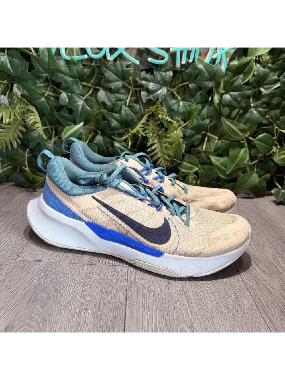 Nike Juniper Trail 2 NN Sanddrift Obsidian Beige DM0822 100 Men's Size 12.5